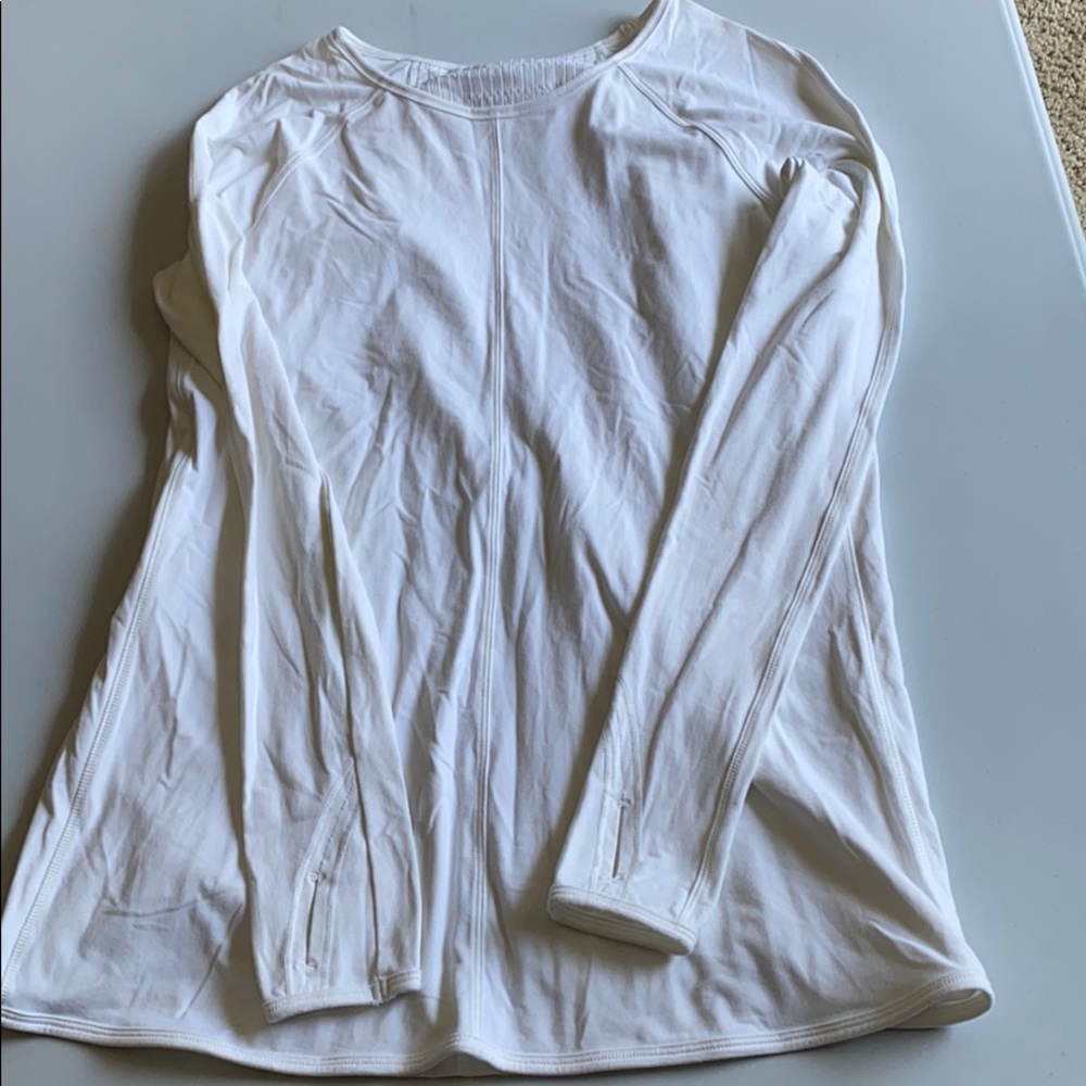 Lululemon long sleeve shirt
